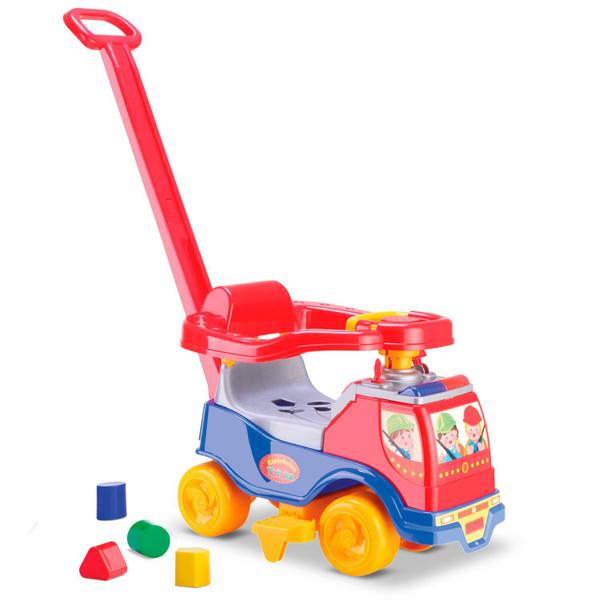 Imagem de Totoka Plus Com Som Carrinho Infantil Triciclo Andador