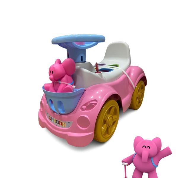 Imagem de Totoka Veículo Totokinha Rosa 6013 Pocoyo Elly