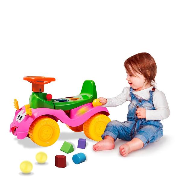 Imagem de Totokinha Andador Bolinha Carrinho Infantil Didático