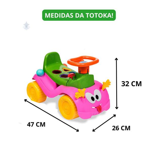 Imagem de Totokinha Bolinha Andador Carrinho educativo - Cardoso