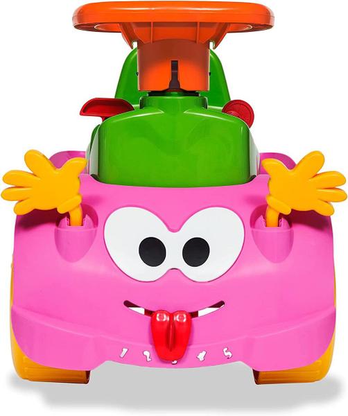 Imagem de Totokinha Bolinha Carrinho Rosa Menina 6005 - Cardoso Toys