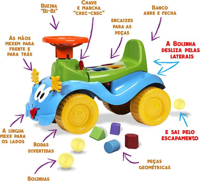 Imagem de Totokinha bolinha menino cx parda cardoso toys