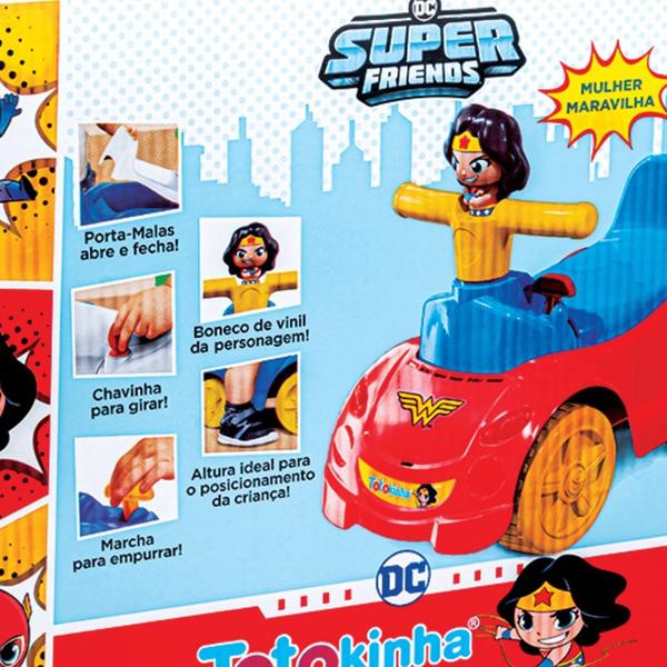 Totokinha Buzina Blocos de Montar e Boneca do Personagem - Cardoso Toys Imagem de Totokinha Buzina Blocos de Montar e Boneca do Personagem
