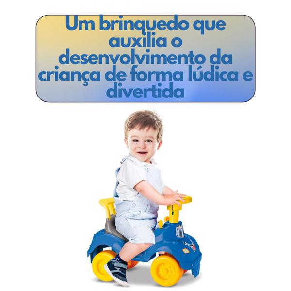 Imagem de Totokinha Criança Carrinho Brinquedo Passeio Coordenação Motora Educativo