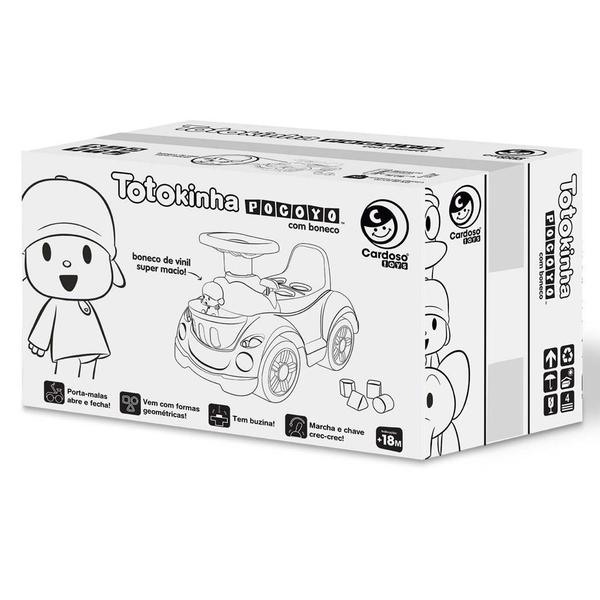 Imagem de Totokinha Pocoyo Com Boneco - Cardoso Toys