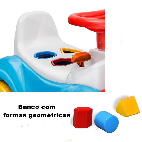 Imagem de Totokinha Pocoyo Infantil Azul Com Boneco, Buzina, E Peças