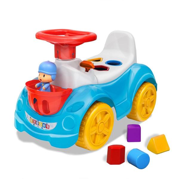 Totokinha Pocoyo Infantil Azul Com Boneco, Buzina, E Peças - Cardoso Toys Imagem de Totokinha Pocoyo Infantil Azul Com Boneco, Buzina, E Peças