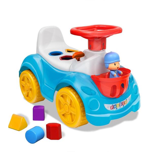 Totokinha Pocoyo Infantil Azul Com Boneco, Buzina, E Peças - Cardoso Toys Imagem de Totokinha Pocoyo Infantil Azul Com Boneco, Buzina, E Peças