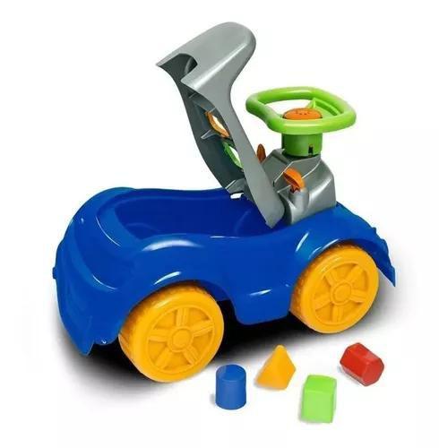 Imagem de Totokinha Sport Azul Menino Educativa Peças Geométricas Cardoso Toys