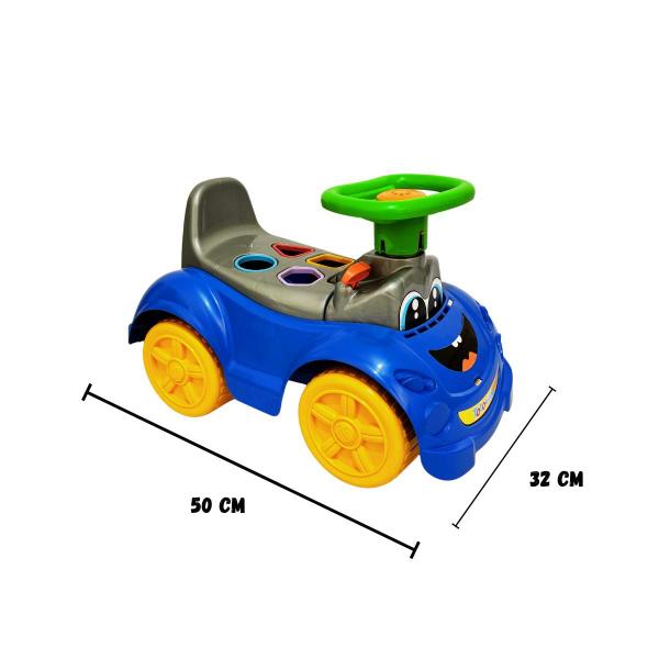 Imagem de Totokinha Sport Carrinho Com Peças Geométricas - Cardoso