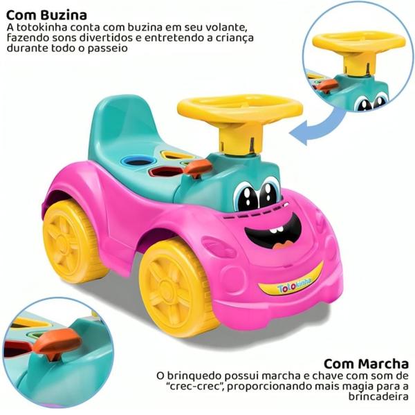 Imagem de Totokinha Sport Com Peças Geométricas 6011 Cardoso