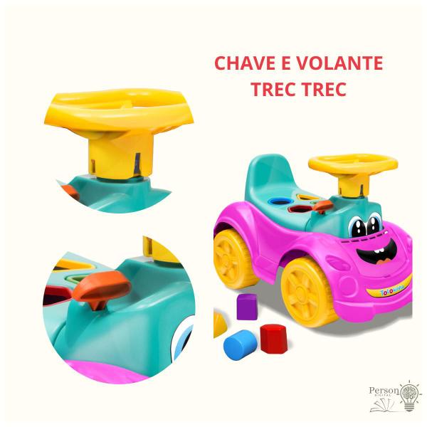 Imagem de Totokinha Sport Quadriciclo Carrinho Passeio Infantil Menina