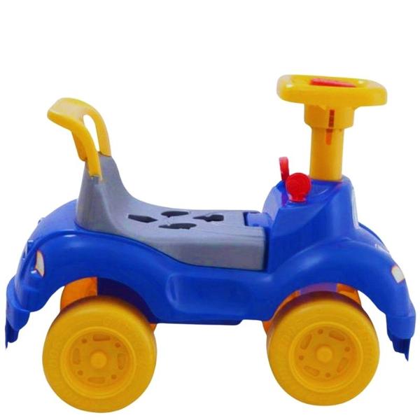 Totokinha Totoca Classica Azul Carrinho De Passeio Quadriciclo Infantil Cardoso - Cardoso Toys Imagem de Totokinha Totoca Classica Azul Carrinho De Passeio Quadriciclo Infantil Cardoso
