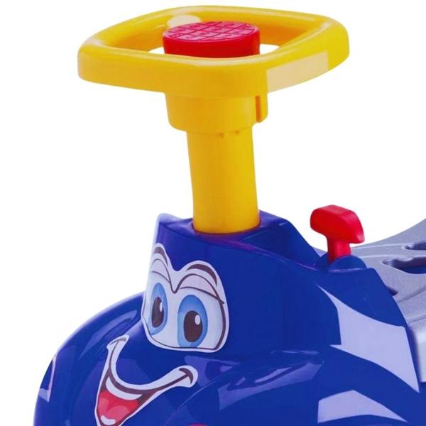 Imagem de Totokinha Totoca Classica Azul Carrinho De Passeio Quadriciclo Infantil Cardoso