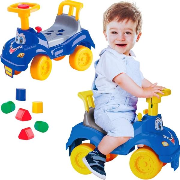 Totokinha Totoca Classica Azul Carrinho De Passeio Quadriciclo Infantil Cardoso - Cardoso Toys Imagem de Totokinha Totoca Classica Azul Carrinho De Passeio Quadriciclo Infantil Cardoso