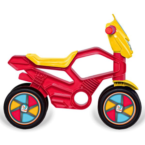 Imagem de Totokross Moto De Equilíbrio 4 Rodas Quadriciclo Infantil Vermelho - Cardoso Toys