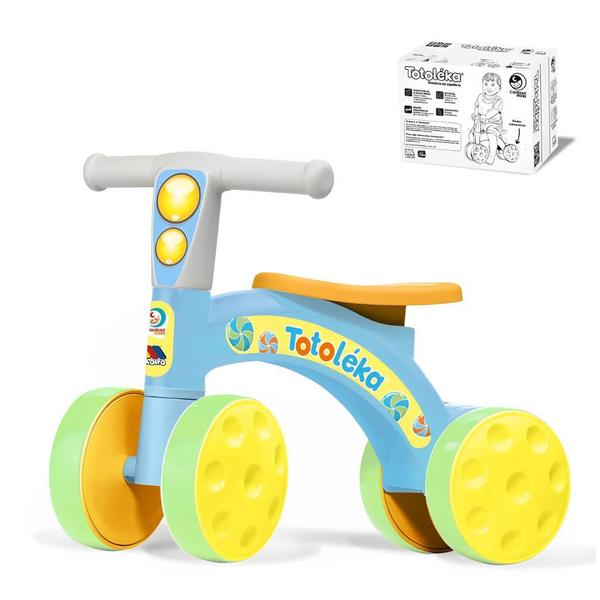 Imagem de Totoleka Bicicleta De Equilíbrio 4 Rodas Sem Pedal Cardoso