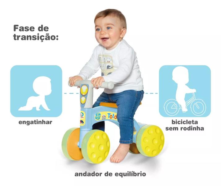 Imagem de Totoleka, Bicicleta de equilíbrio