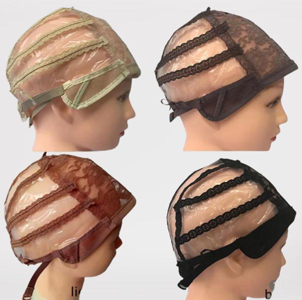 Imagem de Touca base para confeccionar tecer e fazer wig perucas half wig