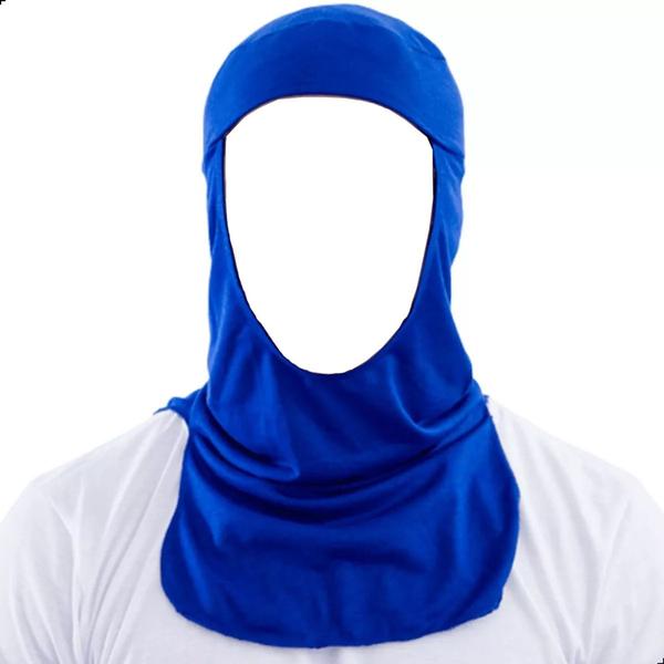 Imagem de Touca Capuz Balaclava Ninja Azul