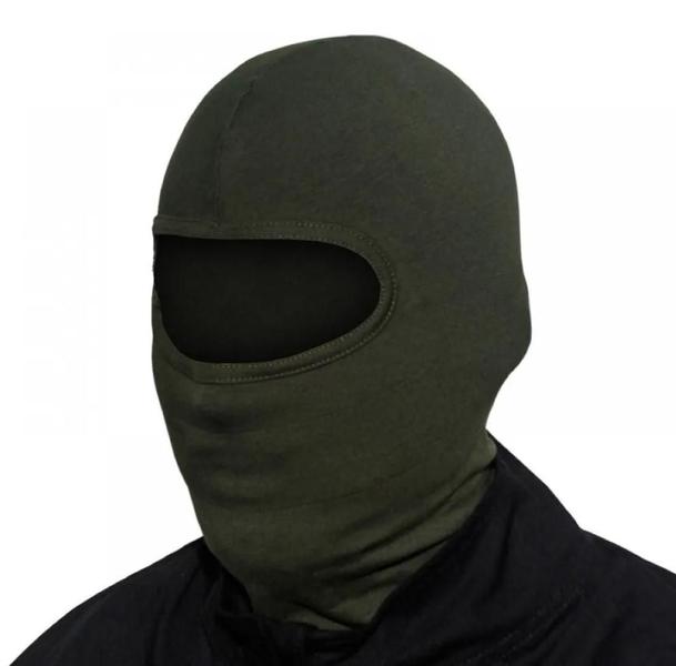 Imagem de Touca Capuz Balaclava Ninja Verde Moto Motoboy Frio 4 Peças