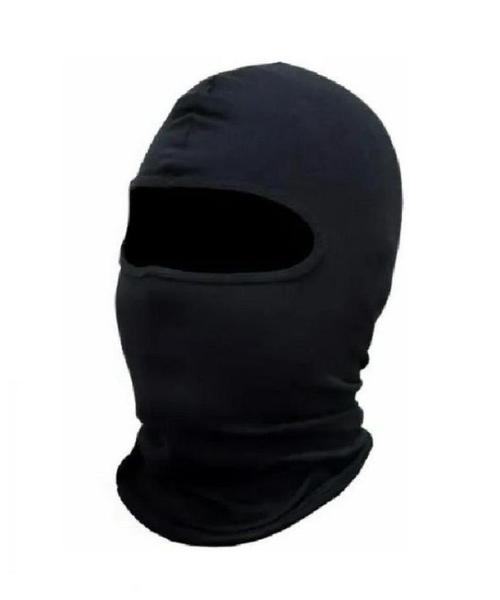 Imagem de Touca Capuz Balaclava Toca Ninja + Protetor Pescoço Moto Motoboy Proteção Frio