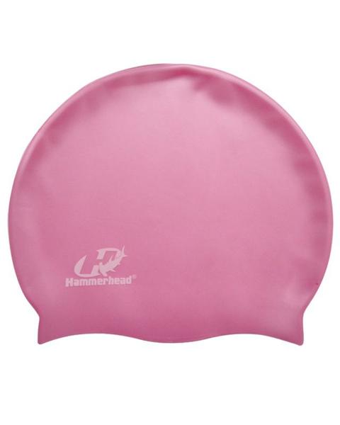 Imagem de Touca de Natação de Silicone Lisa XL Piscina Hammerhead