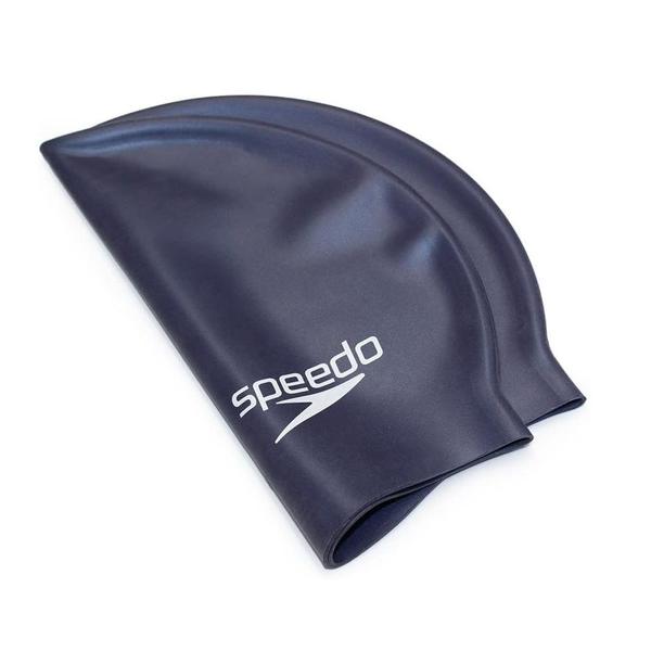 Imagem de Touca de natação infantil silicone speedo flat várias cores