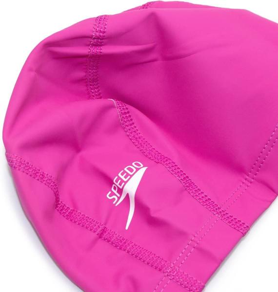 Imagem de Touca de Natação Infantil Speedo Comfort Kids Pink - Poliéster