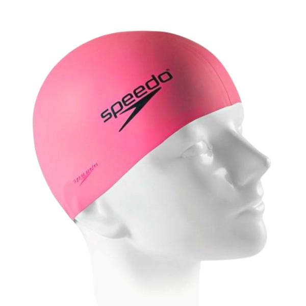 Imagem de Touca De Natação Infantil Speedo Flat Cap Cores disponíveis