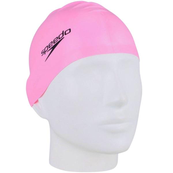 Imagem de Touca De Natação Infantil Speedo Flat Cap Cores disponíveis