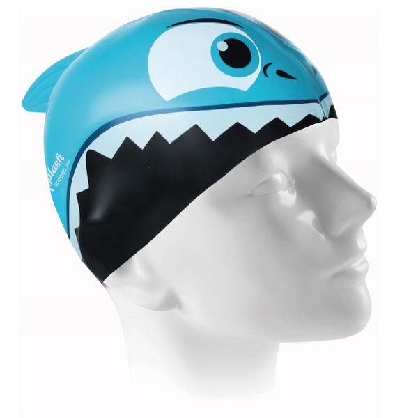 Imagem de Touca de Natação Infantil Tubarão Speedo Shark Cap