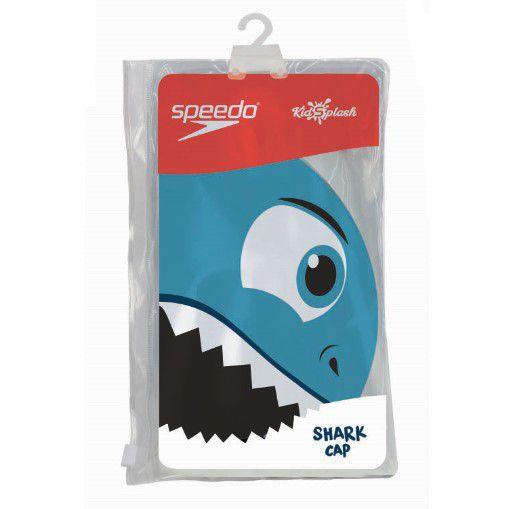 Imagem de Touca de Natação Infantil Tubarão Speedo Shark Cap