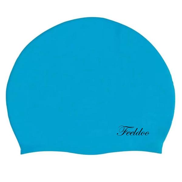 Imagem de Touca de Natação Silicone Swim Cap - Feeldoo