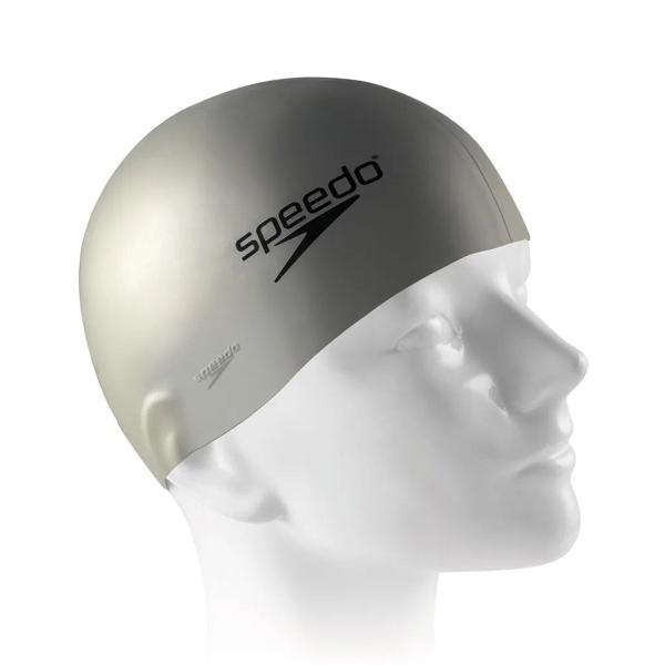 Imagem de Touca De Natação Speedo 100% Silicone Flat Cap Adulto