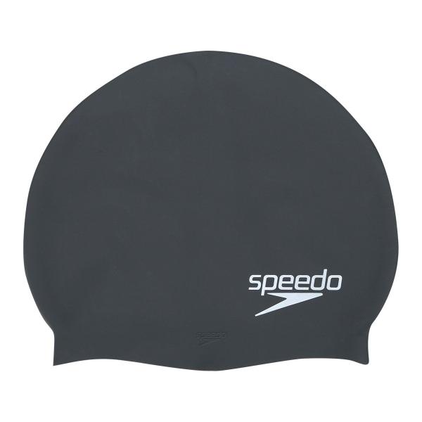 Imagem de Touca de Natação Speedo Big Swim Silicone - Cinza