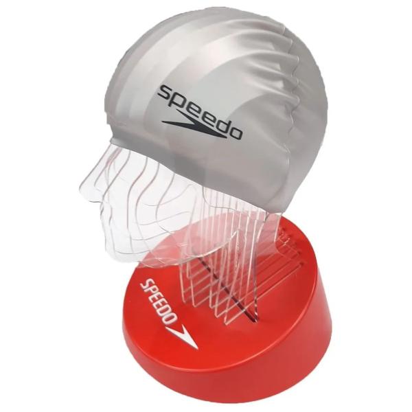 Imagem de Touca De Natação Speedo Flat Cap Cores Disponíveis Silicone