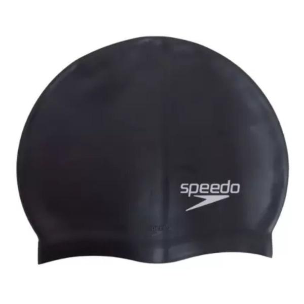 Imagem de Touca De Natação Speedo Flat Cap Cores Disponíveis Silicone