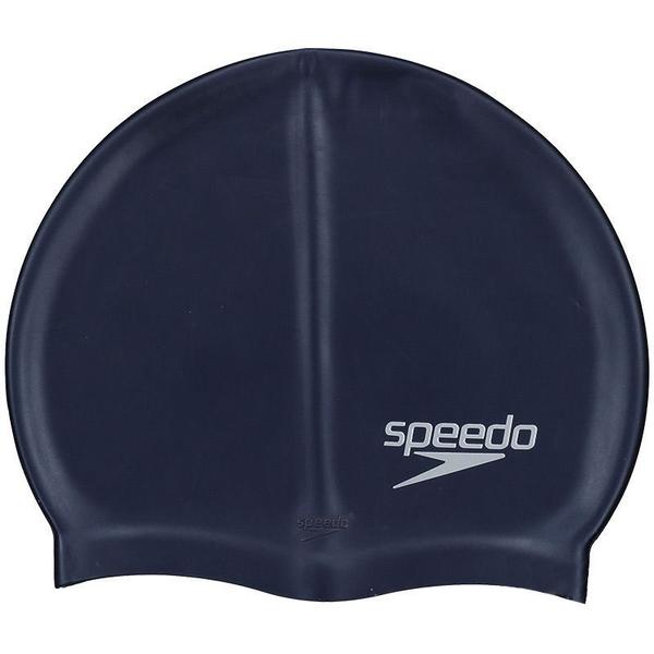 Imagem de Touca de Natação Speedo Silicone Lisa Marinho