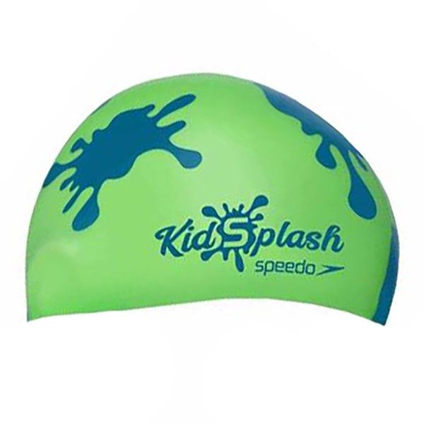 Imagem de Touca de Natação Speedo Splash Club Silicone Infantil