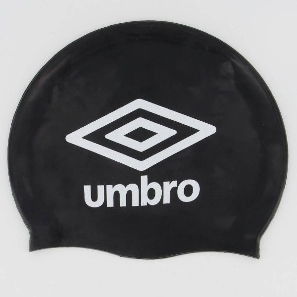 Imagem de Touca de Natação Umbro Basic Silicone Preta