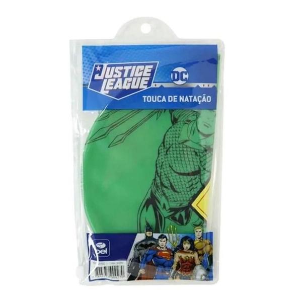 Imagem de Touca De Proteção Natação Silicone Para Crianças Aquaman Bel