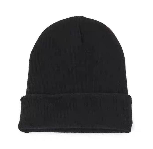 Touca Gorro Lã Preto Para Inverno Frio Feminino E Masculino - Utilidades Touca Gorro Lã Preto Para Inverno Frio Feminino E Masculino - Utilidades