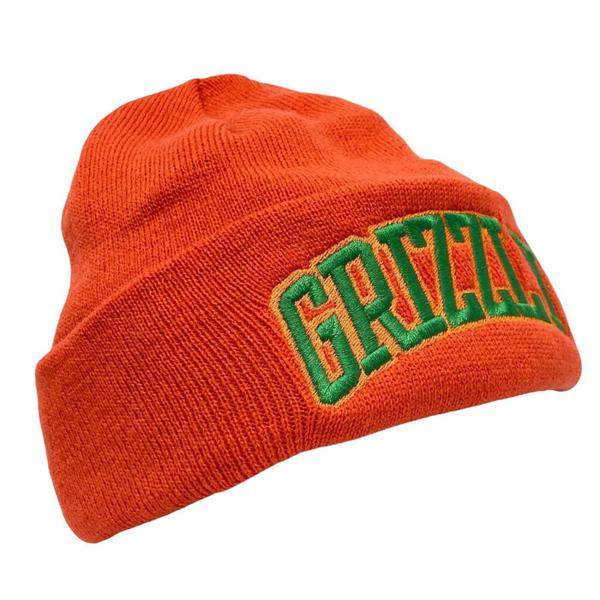 Imagem de Touca Grizzly Beanie Purveyor Laranja