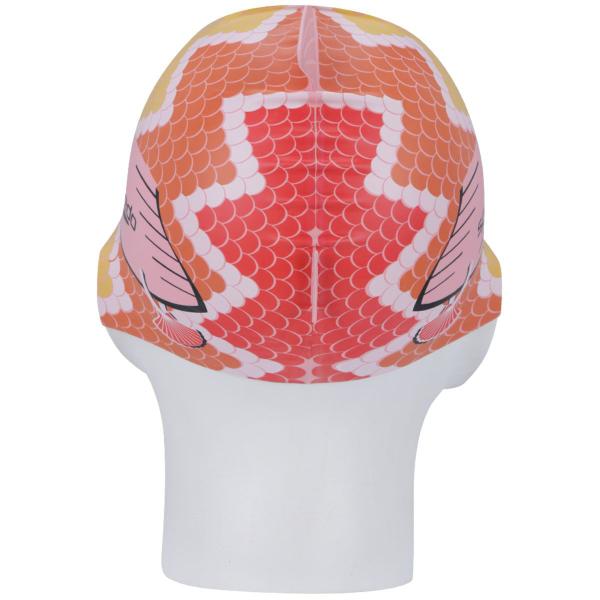 Imagem de Touca Infantil Speedo Natação Fish Cap Coral - 528815