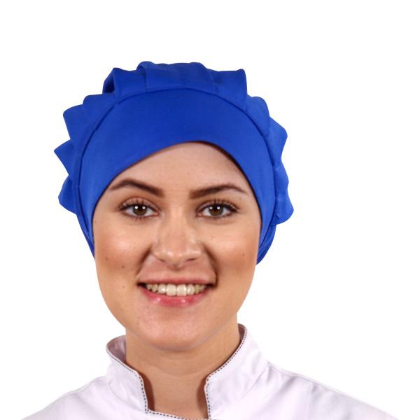 Imagem de Touca Lisa Unissex Tipo Gorro Para Clínicas Chef de Cozinha - Wp Connect