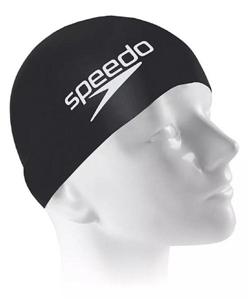 Imagem de Touca Natação Speedo Big Cap Cabelos Volumosos Silicone