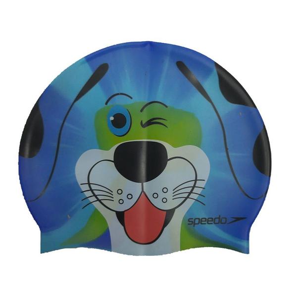 Imagem de Touca Natação Speedo Dog Infantil