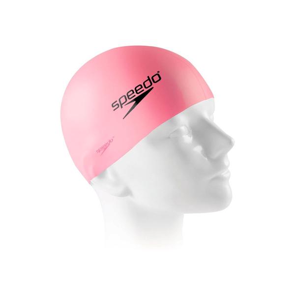 Imagem de Touca Natação Speedo Infantil Swin Cap JR Rosa