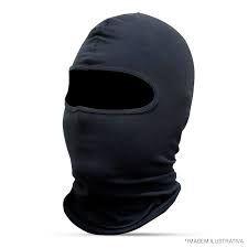 Imagem de Touca ninja balaclava capuz moto bike cross protecao militar tatico paintball frio inverno sol calor segunda pele